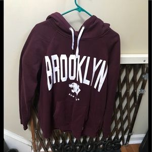 Maroon Brooklyn Sweatshirt